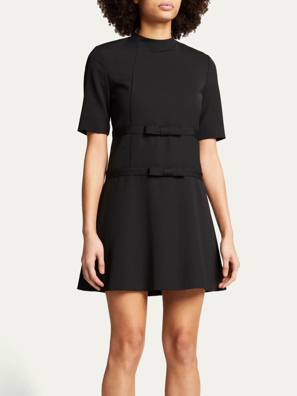NWT Rebecca Taylor Short Sleeve Bow Dress